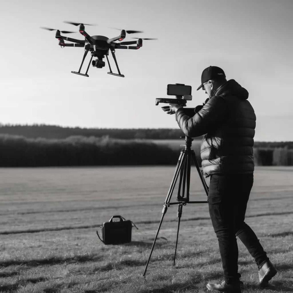 lenskii - drone shooting